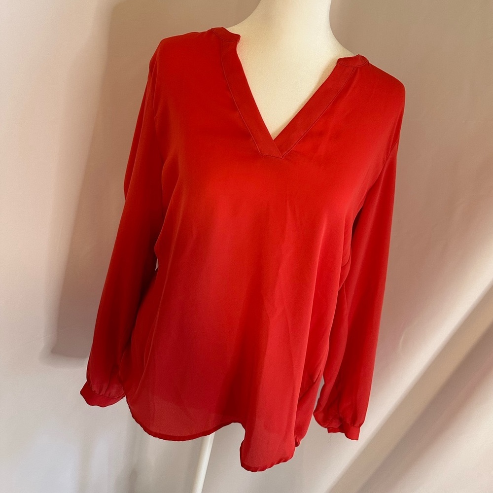 Women’s Pink Blouse - Size Medium
